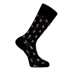 Premium Mid-Calf Golf Pattern Socks - Seamless & Non-Slip