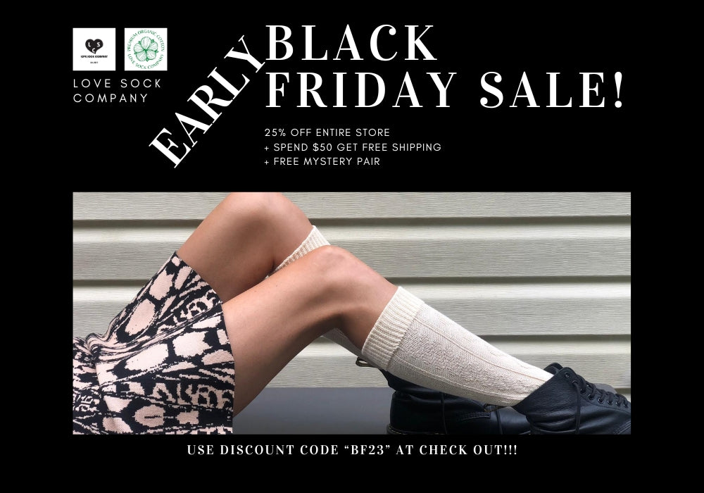 LOVE SOCK COMPANY LOVE SOCK COMPANY