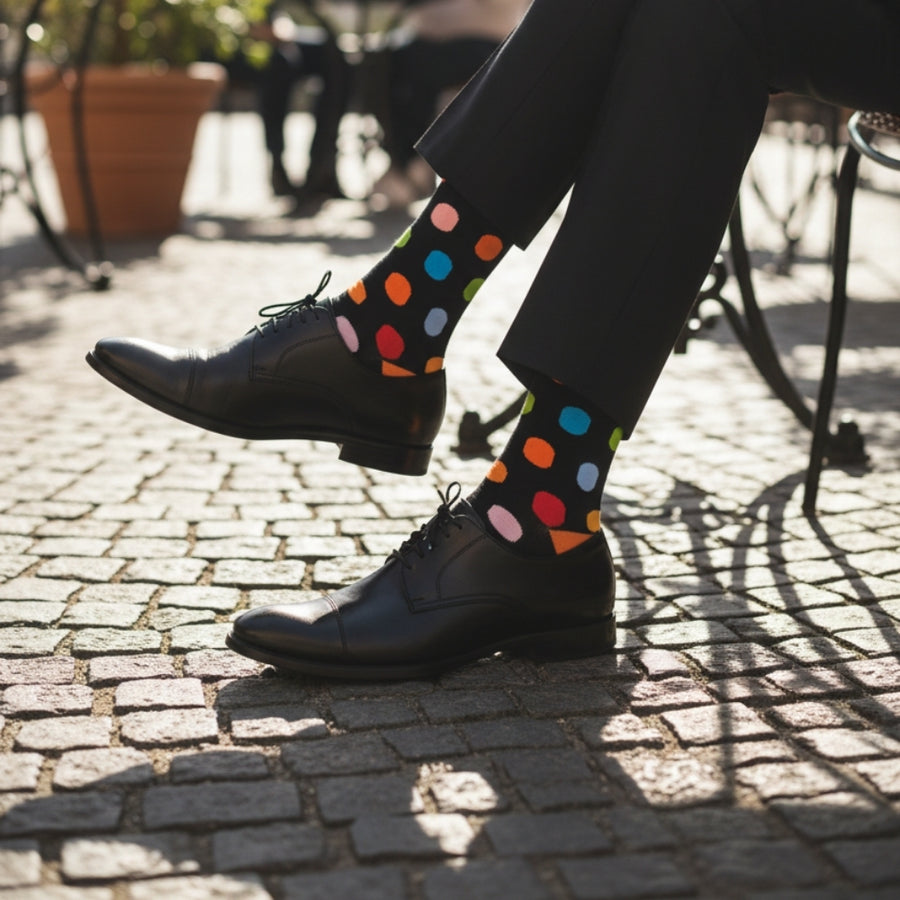 Men's Mid-Calf Dress Socks 5-Pack - Pinehurst — organic cotton socks by Love Sock Company