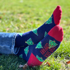 Men and Women's Fun Festive Christmas Tree Socks