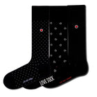 Classic Men’s Mid-Calf Black Dress Socks