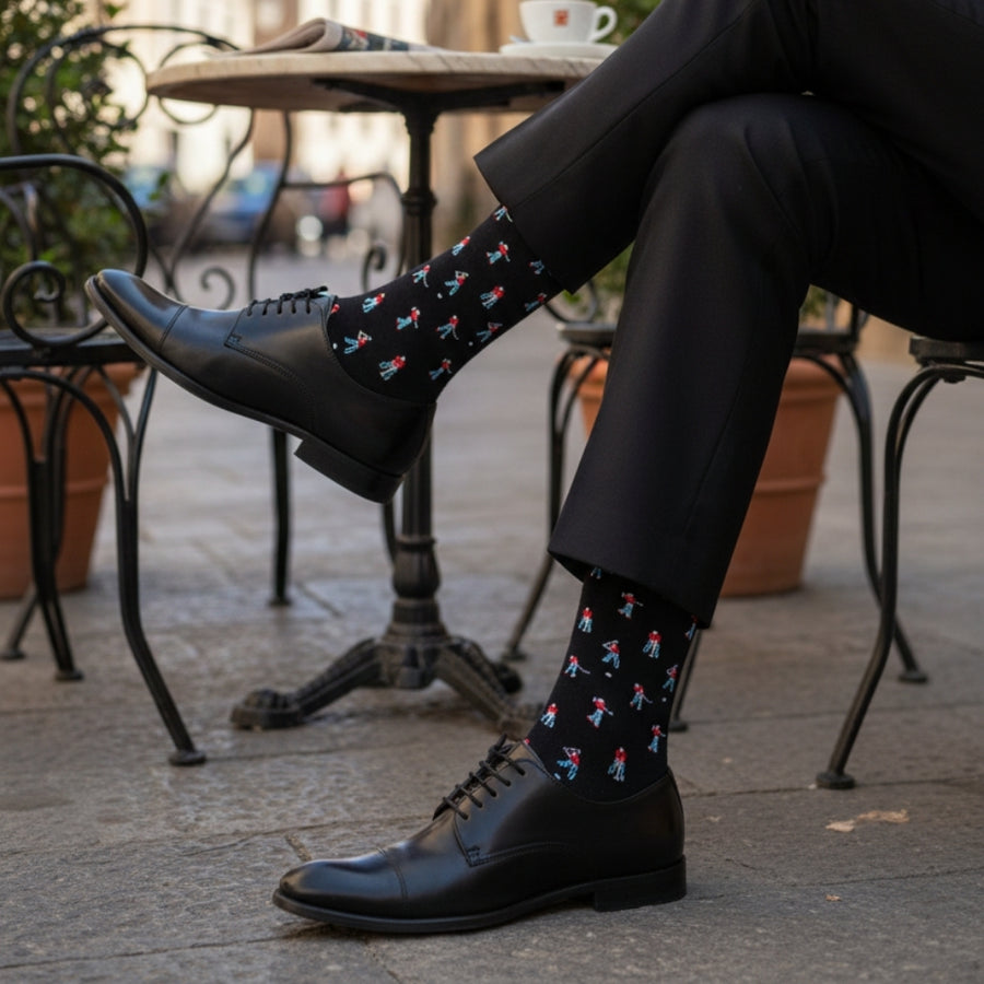 Men's Mid-Calf Dress Socks 5-Pack - Pinehurst — organic cotton socks by Love Sock Company