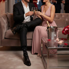 The Non-Binding 5-Pack: Premium Men's Mid-Calf Dress Socks - London