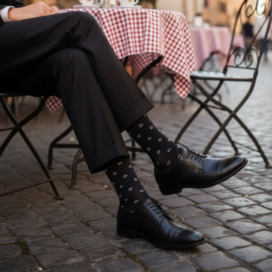 Men's Mid-Calf Dress Socks 5-Pack - Pinehurst — organic cotton socks by Love Sock Company