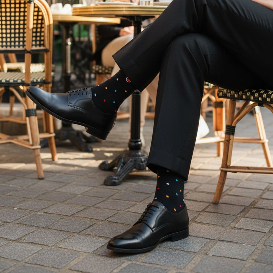 Men's Mid-Calf Dress Socks 5-Pack - Pinehurst — organic cotton socks by Love Sock Company