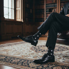 Mirrors Dress Socks - Black