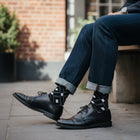 Mirrors Dress Socks - Black
