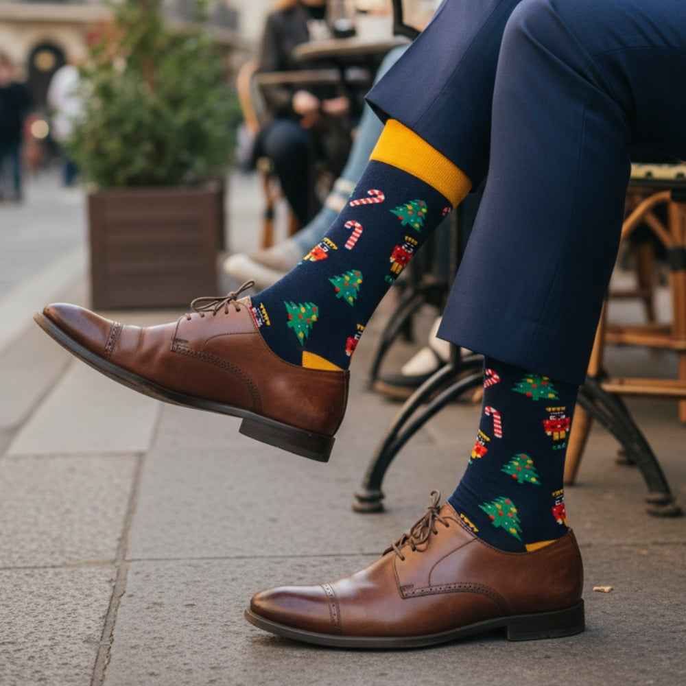 The Best Luxury Sock Gift for Men: Organic Cotton - Ornament Tree