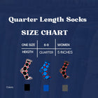 Women's Fun Polka Dots Socks - Quarter Ankle Socks - 3 Pack