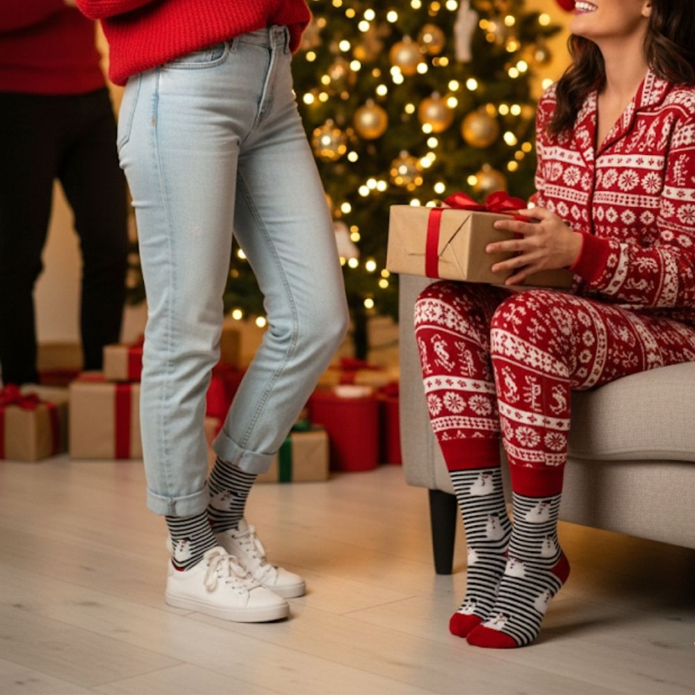 The Best Luxury Sock Gift Set for Women: Organic Cotton 3-Pack