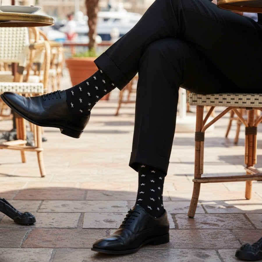Men's Mid-Calf Dress Socks 5-Pack - Pinehurst — organic cotton socks by Love Sock Company