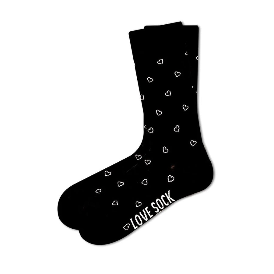 Mini Hearts women's fun dress socks - LOVE SOCK COMPANY