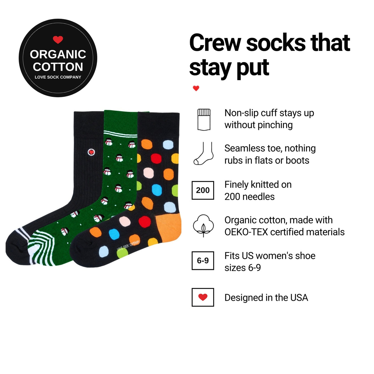 Love Sock Company Women&
