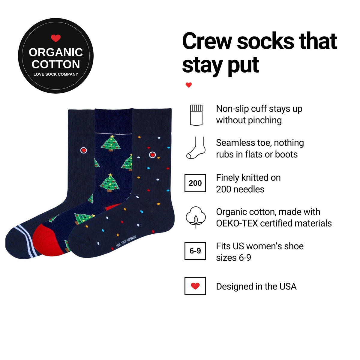 Love Sock Company Women&