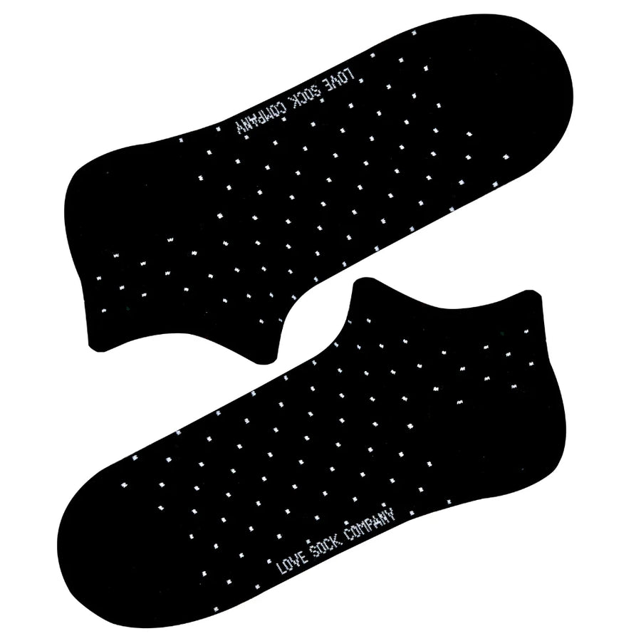 Biz Dots Polka Dots Ankle Socks (Unisex) - LOVE SOCK COMPANY