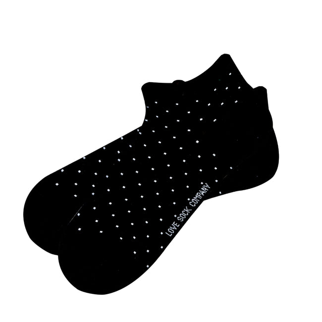 Biz Dots Polka Dots Ankle Socks (Unisex) - LOVE SOCK COMPANY