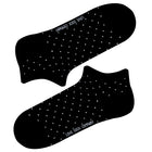 Biz Dots Polka Dots Ankle Socks (Unisex) - LOVE SOCK COMPANY