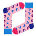 Chameleon Colorful Novelty Crew Socks (Unisex) - LOVE SOCK COMPANY