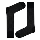 Checkers Socks Black (M) - LOVE SOCK COMPANY