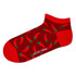 Chili Pepper Ankle Socks (Unisex) - LOVE SOCK COMPANY