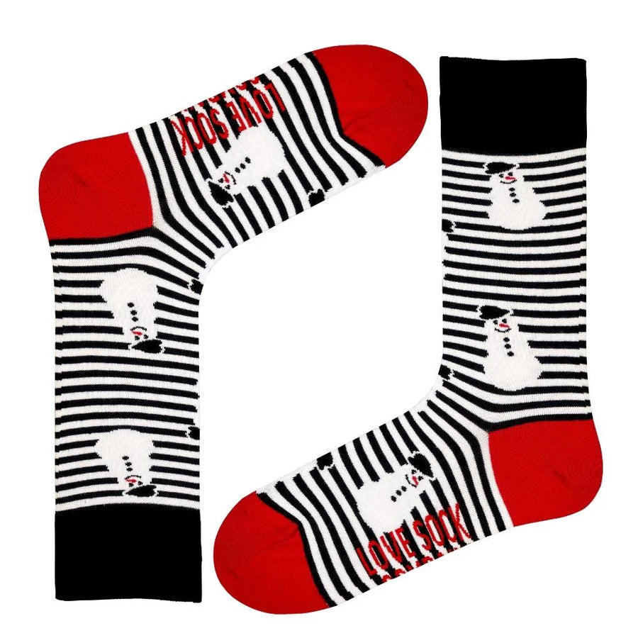 Men's Christmas Socks — organic cotton socks by Love Sock Company