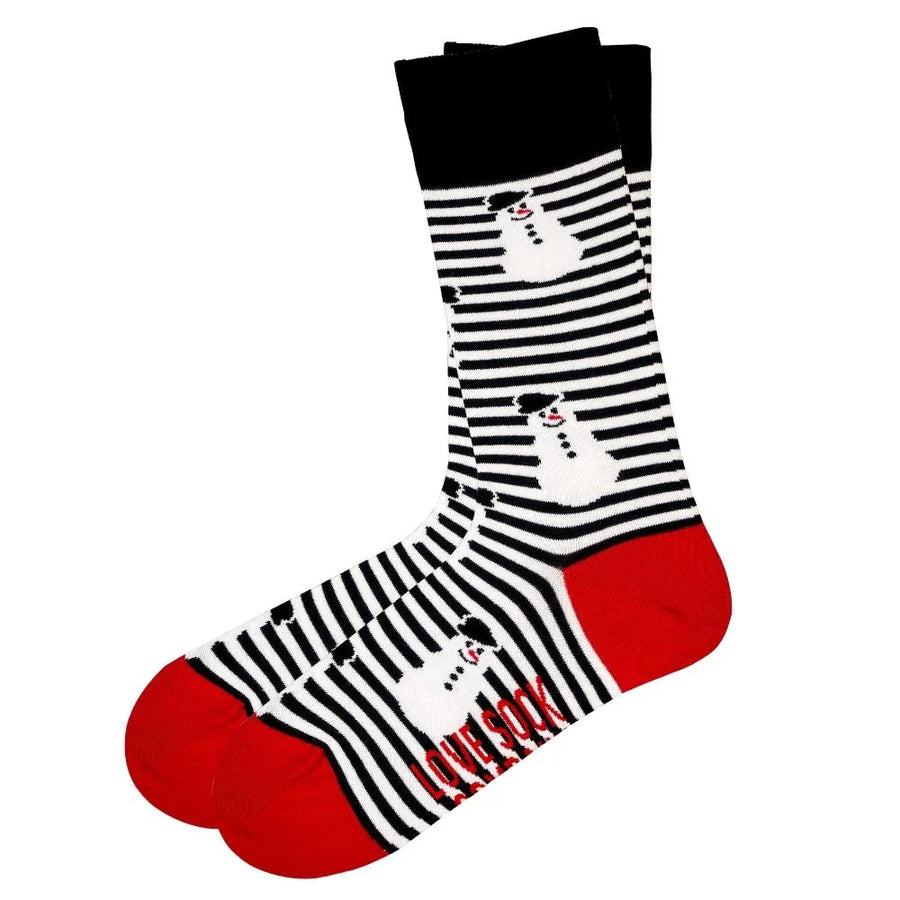 Men's Christmas Socks — organic cotton socks by Love Sock Company