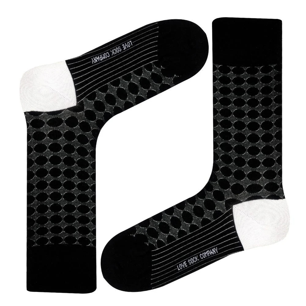 Best Work &amp; Office Socks for Women - Organic Cotton, Stay-Up Fit 