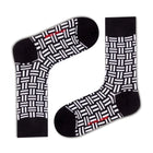 Love Sock Company 3 Pair Colorful Funky Women's Crew Dress Socks Always - LOVE SOCK COMPANY