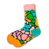 Giraffe Colorful Novelty Crew Socks (Unisex) - LOVE SOCK COMPANY