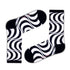 Love Sock Company Swirl Stripes Hypnotic Socks (W) - LOVE SOCK COMPANY