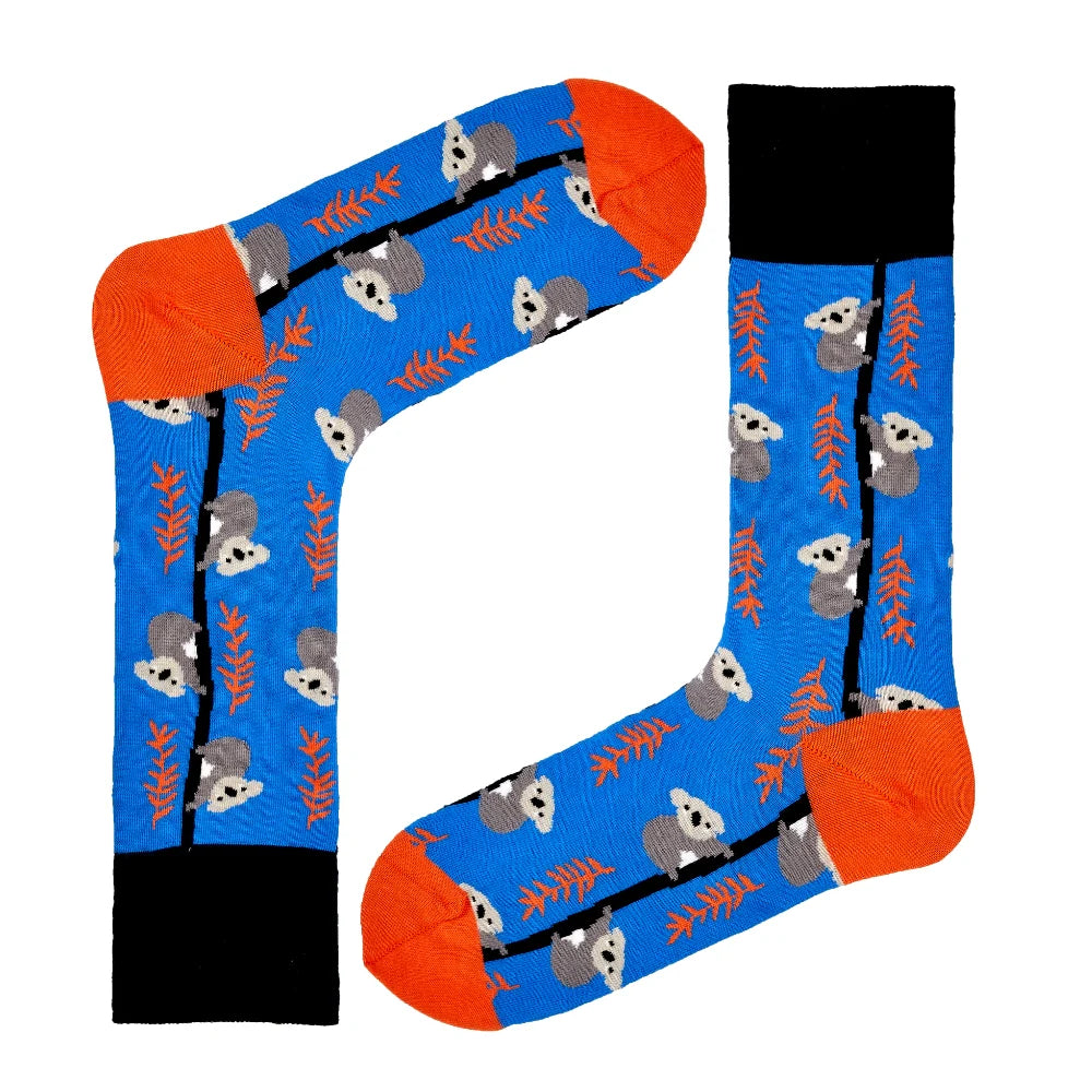 Koala Socks (Unisex) - LOVE SOCK COMPANY