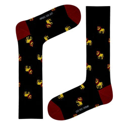 Lion Socks (M) - LOVE SOCK COMPANY