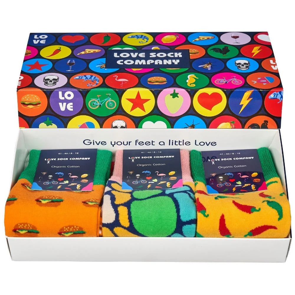 Fran Crew Sock | Fun & Funky Colorful Socks | Happy Socks GL