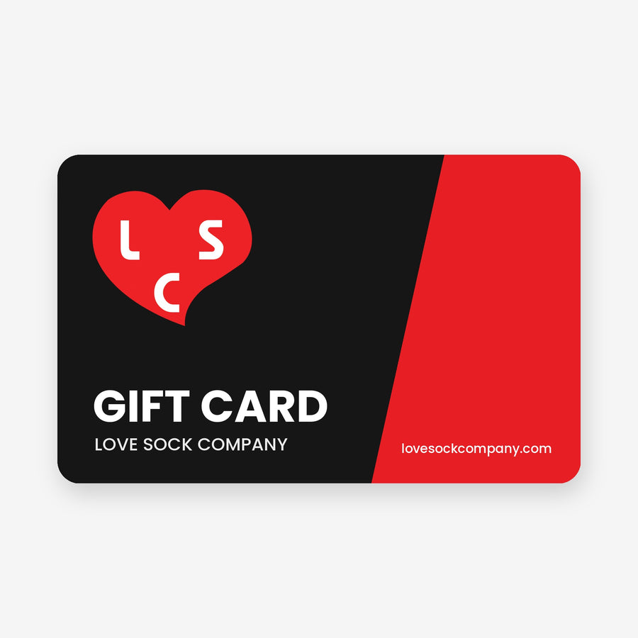 Love Sock Company Gift Card