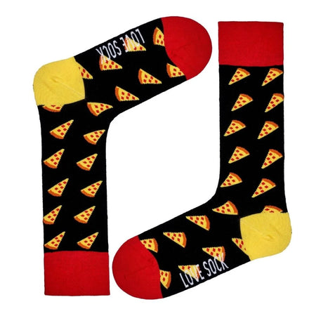 pizza socks for women