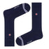 Love Sock Company Ribbed Navy dress socks, 1 pair