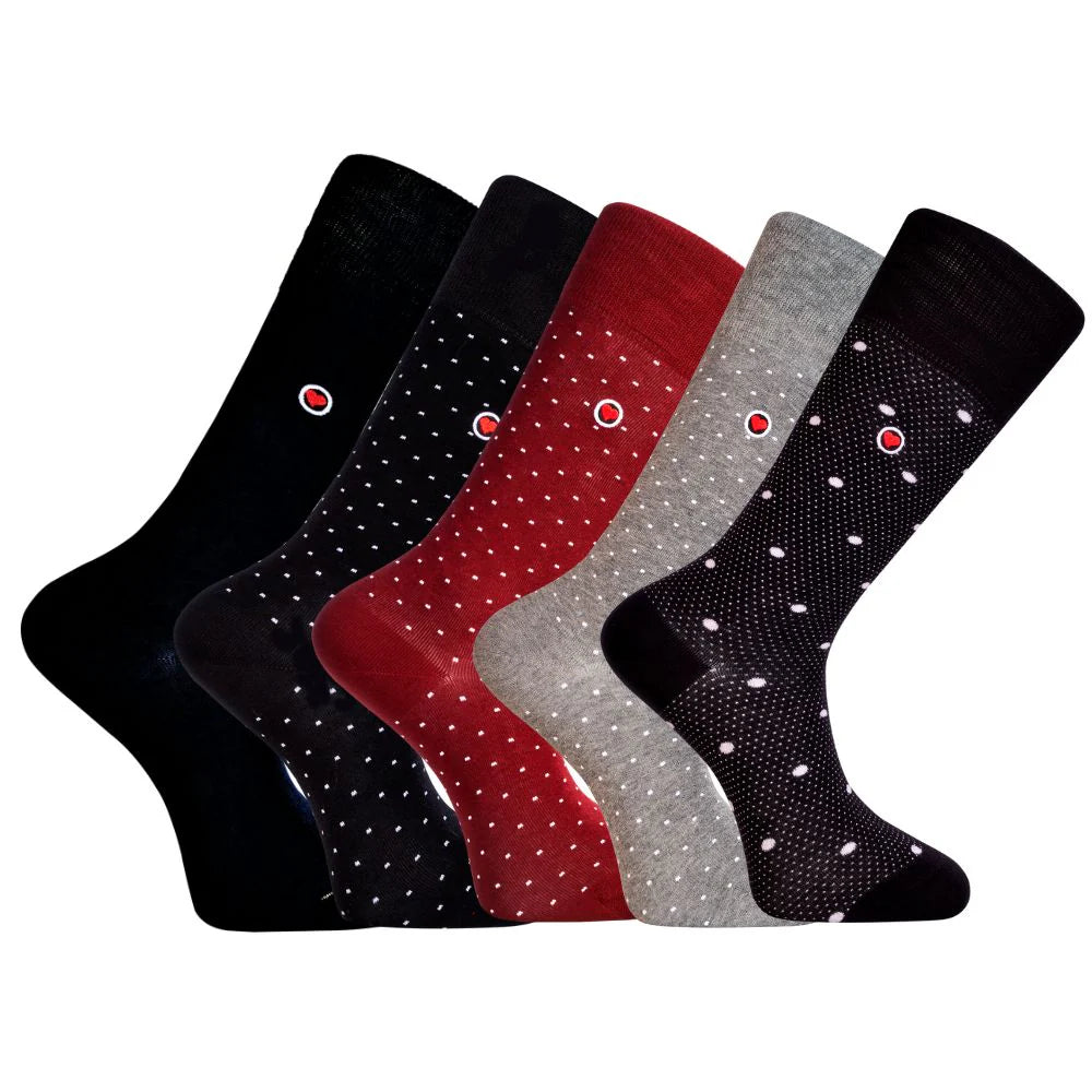 Men's Dress Socks Gift Box (Business Class)