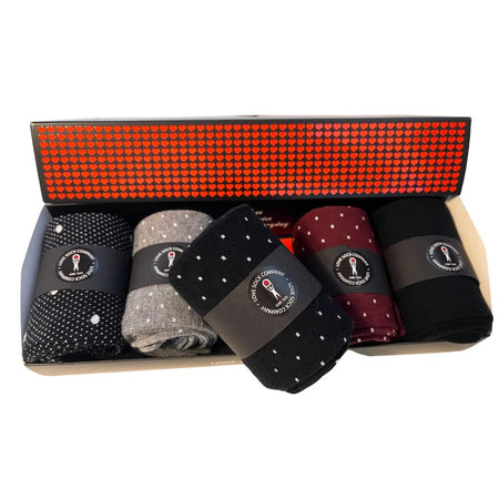 Men's Dress Socks Gift Box (Business Class)