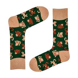 Monkey Socks (Unisex) - LOVE SOCK COMPANY