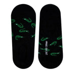 No-Show Alligator Socks (Unisex) - LOVE SOCK COMPANY