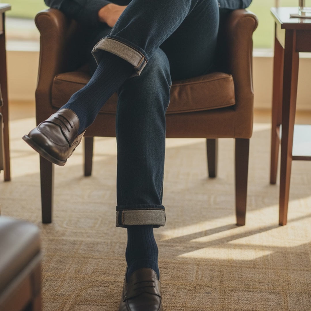 Video of Love Sock Company Men&