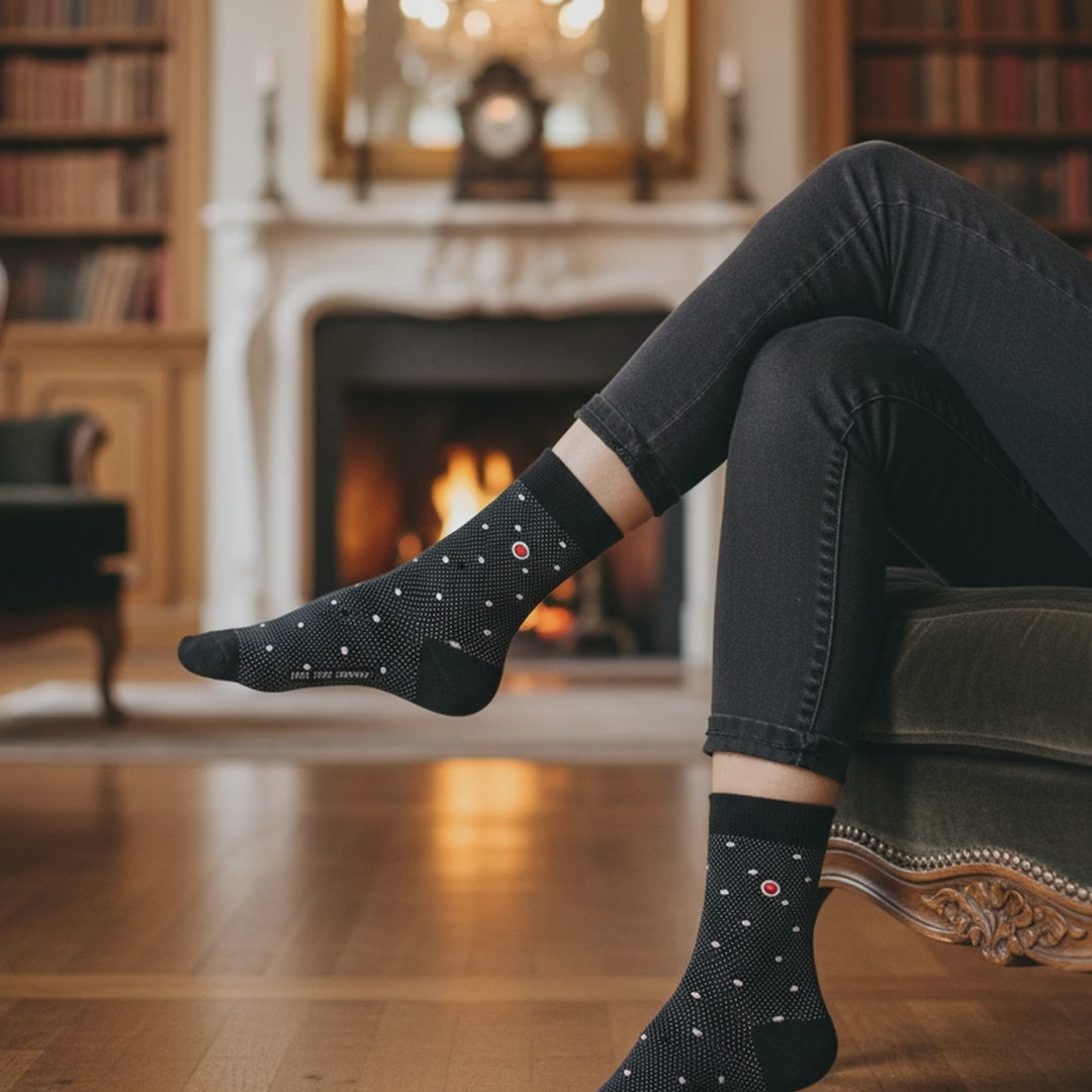Video of Love Sock Company Women&