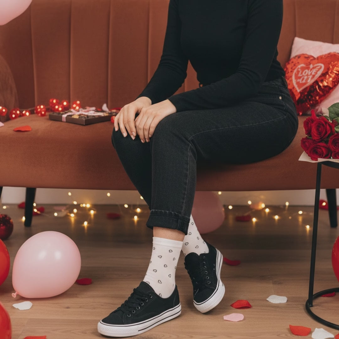 Video of Love Sock Company Women&