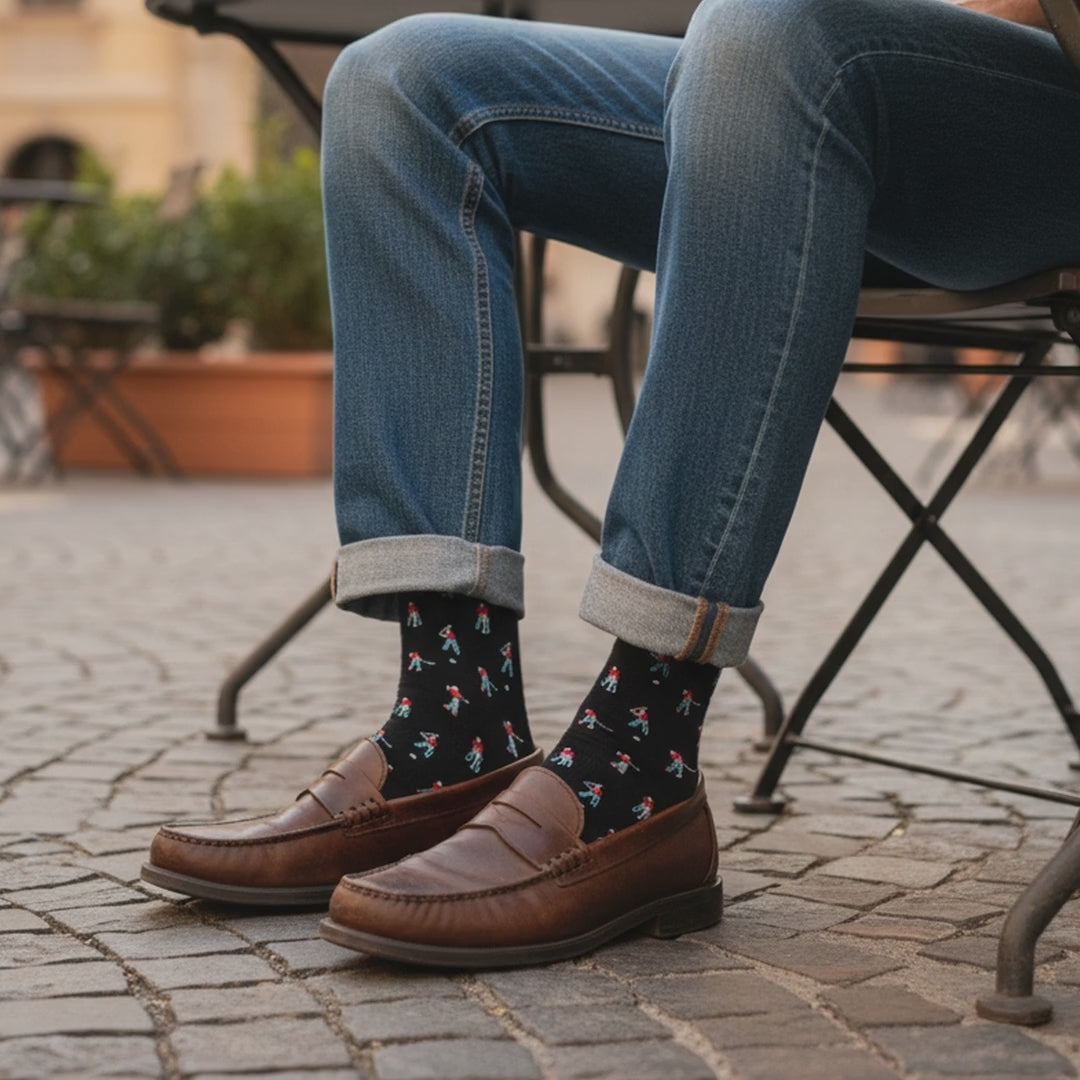 Video of Love Sock Company Men&