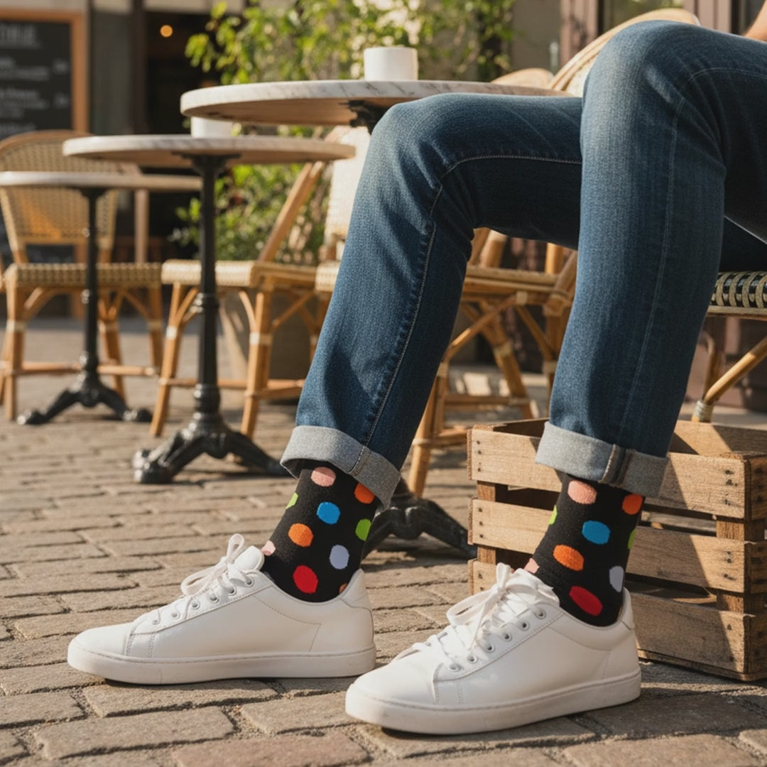 Video of Love Sock Company Men&