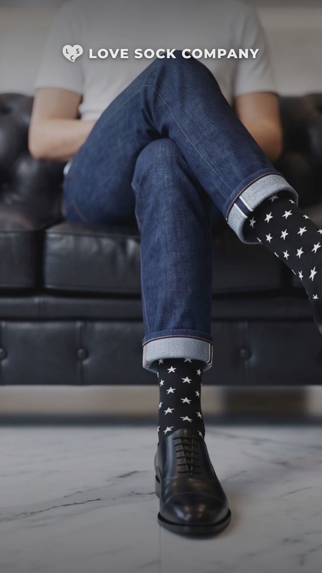 Video of Love Sock Company Stars Black men&
