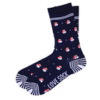 Snowman Women's Fun Christmas Novelty Dress Socks Love Sock Company (W) - LOVE SOCK COMPANY