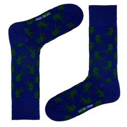 T-Rex Dinosaur Socks (Unisex) - LOVE SOCK COMPANY