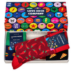 Love Sock Company Colorful Funky Fun Patterned Women's Novelty Crew Socks Hot Junk Food Gift Box - LOVE SOCK COMPANY