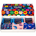 Love Sock Company Colorful Funky Fun Patterned Women's Crew Socks Animal Novelty Gift Box - LOVE SOCK COMPANY